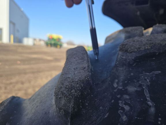 2017 John Deere 6120R Tractor