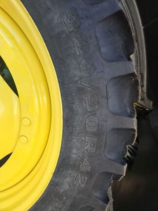 2017 John Deere 6120R Tractor