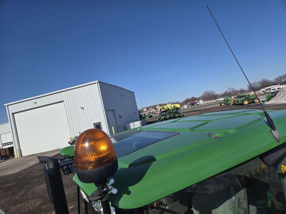 2017 John Deere 6120R Tractor