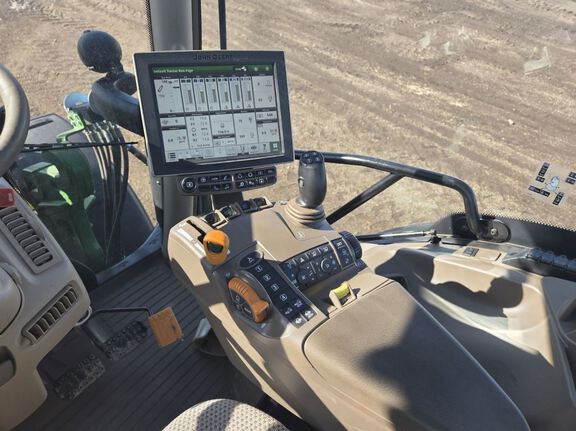 2017 John Deere 6120R Tractor