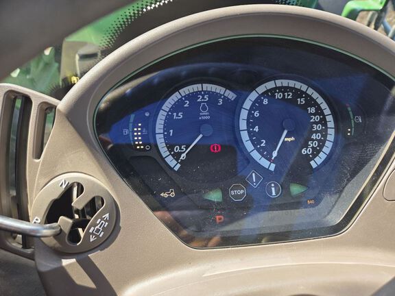 2017 John Deere 6120R Tractor