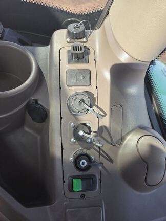 2017 John Deere 6120R Tractor