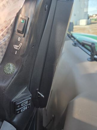 2017 John Deere 6120R Tractor