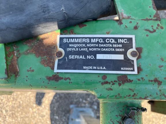 2005 Summers ULTIMATE Sprayer/High Clearance
