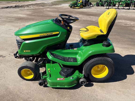 2024 John Deere X390 Garden Tractor