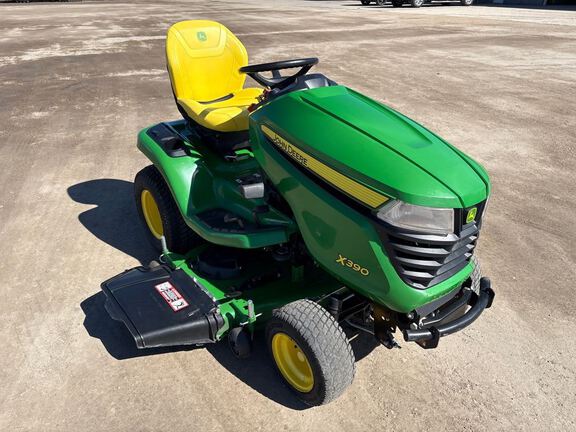 2024 John Deere X390 Garden Tractor