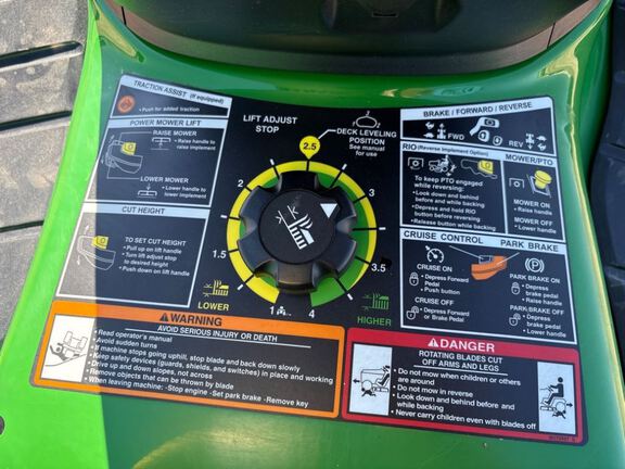 2024 John Deere X390 Garden Tractor