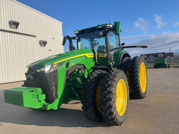2021 John Deere 8R 370 Tractor