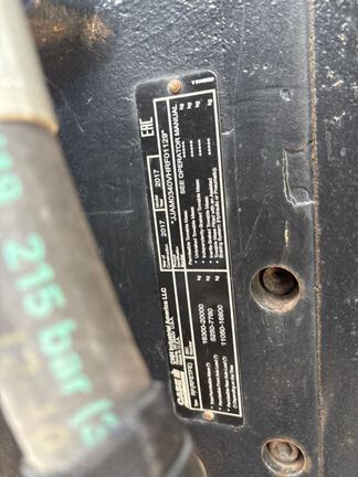 2017 Case 340 ROW TRAC Tractor