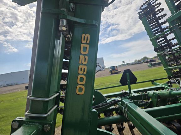 2021 Great Plains SD2600 Disk