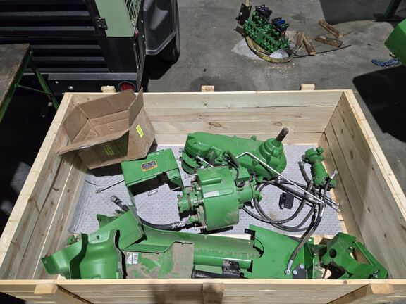 2025 John Deere BXX11404 Tractor Attachment