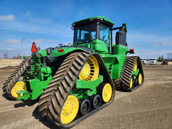 2024 John Deere 9RX 640 Tractor Rubber Track