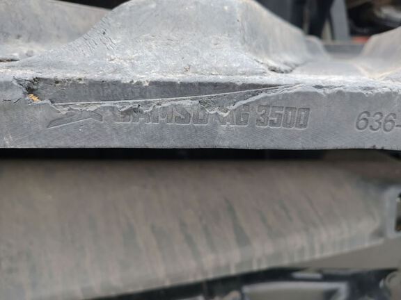 2017 AGCO MT865E Tractor Rubber Track