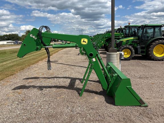 2006 John Deere 640 Loader