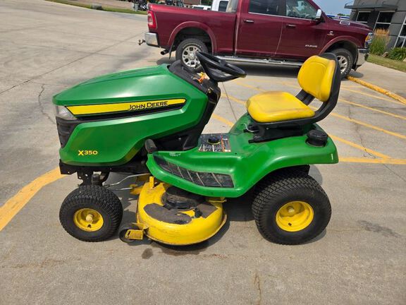 2021 John Deere X350 Garden Tractor