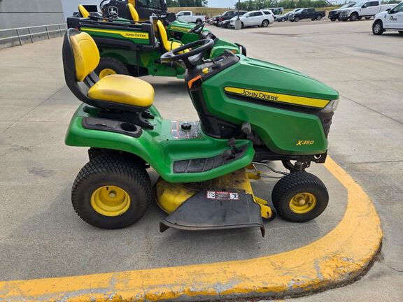 2021 John Deere X350 Garden Tractor