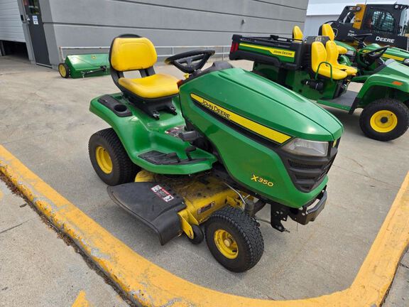 2021 John Deere X350 Garden Tractor