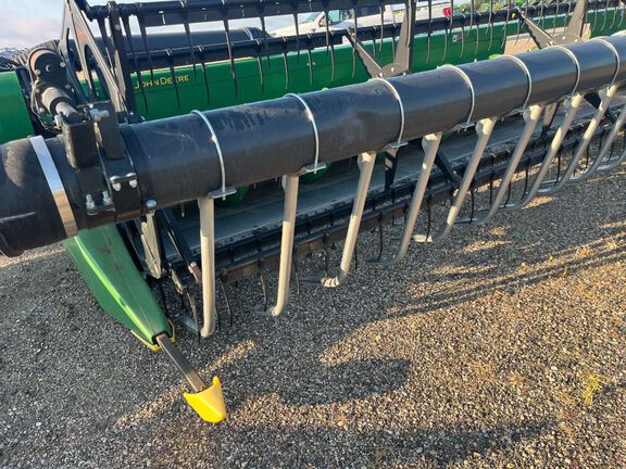 2013 John Deere 635F Header Combine