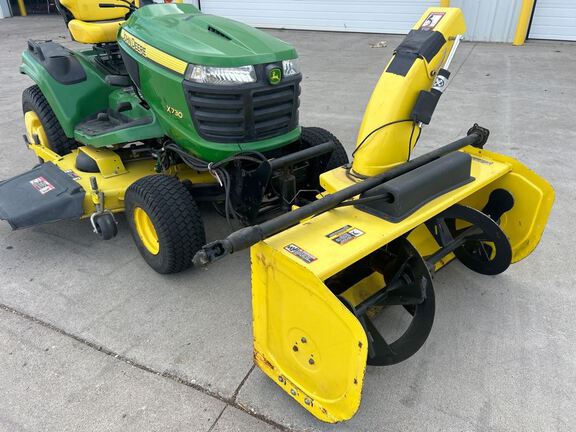 2013 John Deere X730 Garden Tractor