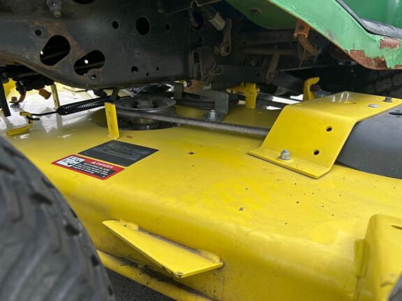 2013 John Deere X730 Garden Tractor