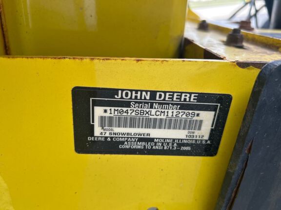 2013 John Deere X730 Garden Tractor