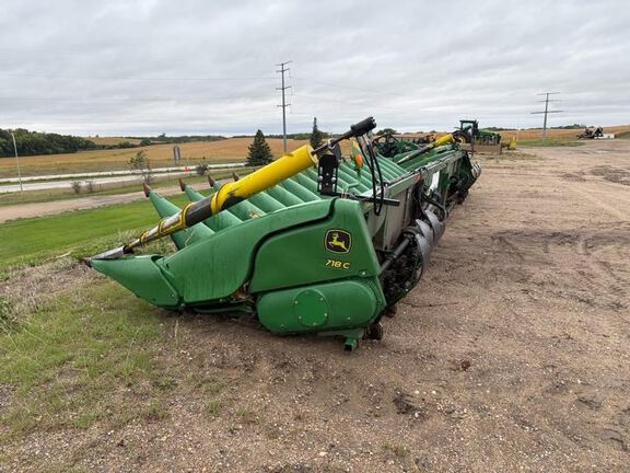 2019 John Deere 718C Header Corn Head