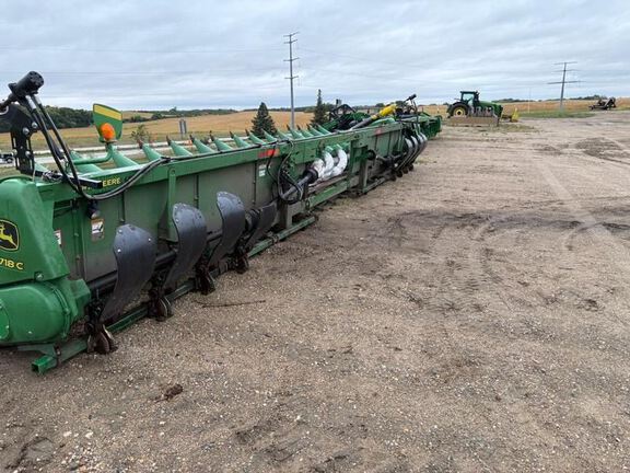 2019 John Deere 718C Header Corn Head