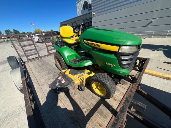 2009 John Deere X540 Garden Tractor
