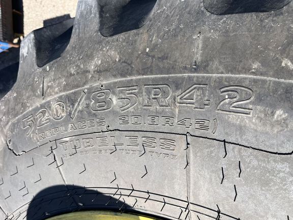 2016 Goodyear 520/85R42 Tires