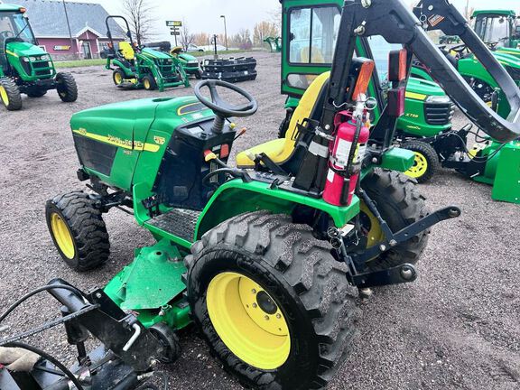 2004 John Deere 4115 Tractor Compact