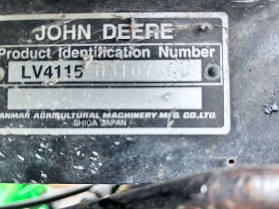 2004 John Deere 4115 Tractor Compact