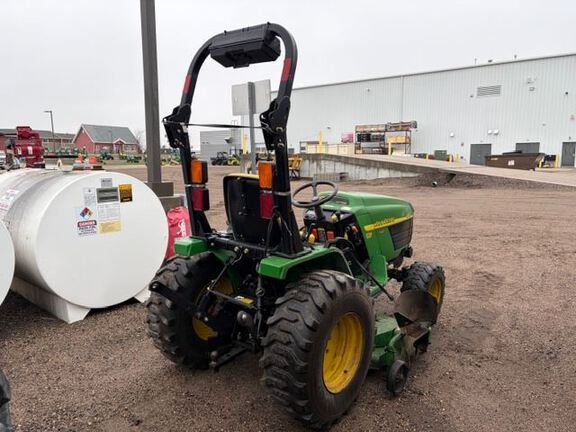 2002 John Deere 4115 Tractor Compact