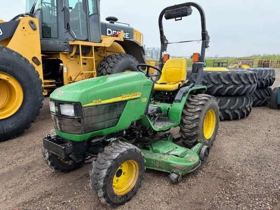 2002 John Deere 4115 Tractor Compact
