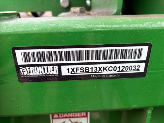 Frontier SB1308 Snow Blower