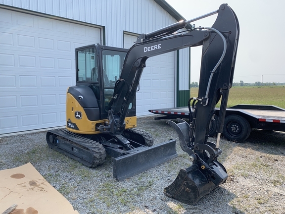 2021 John Deere 35G Excavator Mini