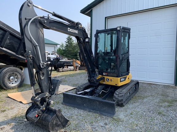 2021 John Deere 35G Excavator Mini