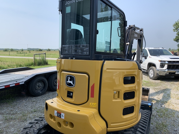 2021 John Deere 35G Excavator Mini