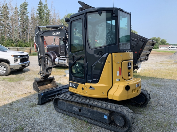 2021 John Deere 35G Excavator Mini