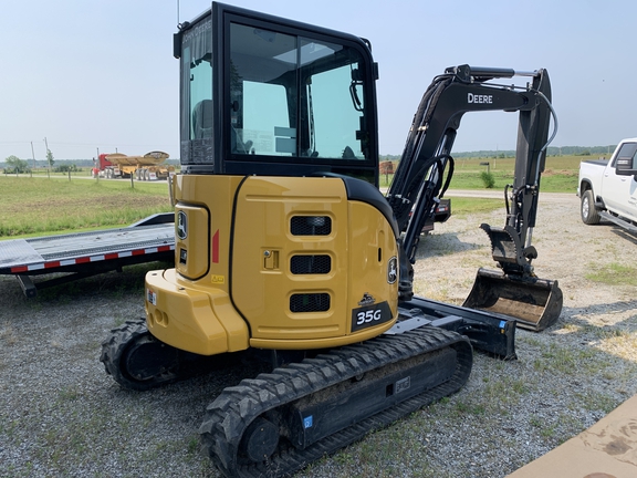 2021 John Deere 35G Excavator Mini