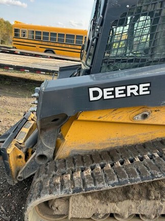 2021 John Deere 333G Compact Track Loader