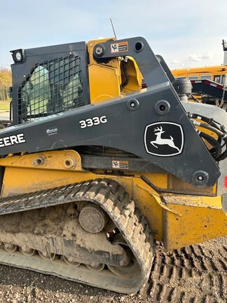 2021 John Deere 333G Compact Track Loader