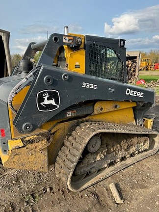 2021 John Deere 333G Compact Track Loader