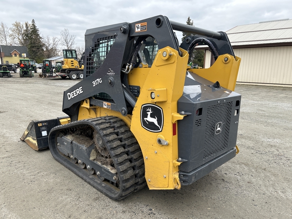 2023 John Deere 317G Compact Track Loader