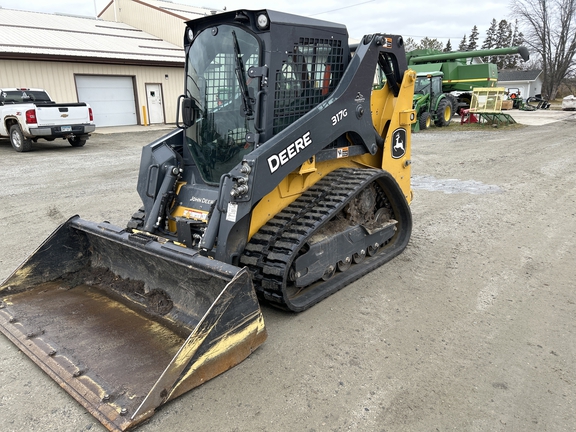 2023 John Deere 317G Compact Track Loader