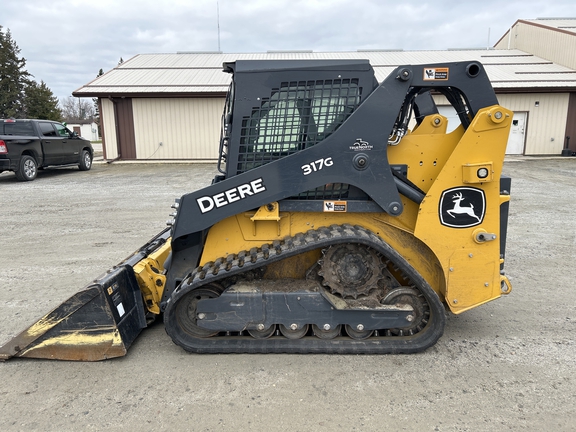 2023 John Deere 317G Compact Track Loader