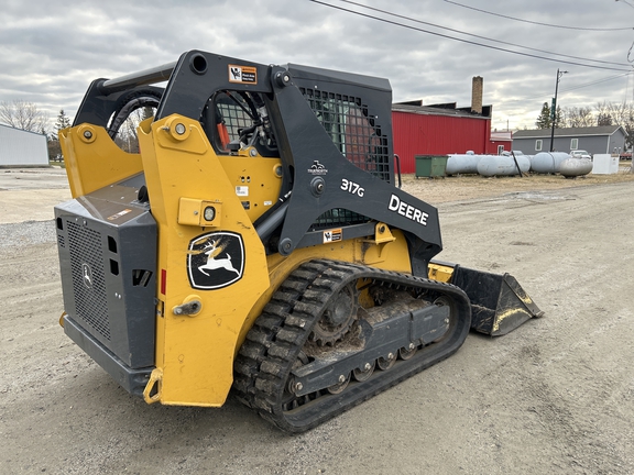 2023 John Deere 317G Compact Track Loader