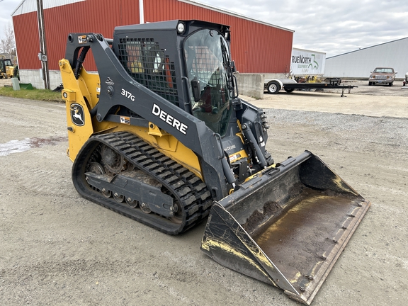 2023 John Deere 317G Compact Track Loader