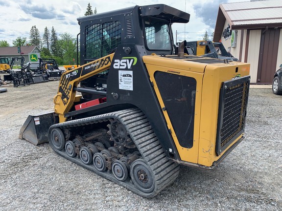 2018 ASV RT-75 Compact Track Loader