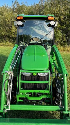 2013 John Deere 3720 Tractor Compact