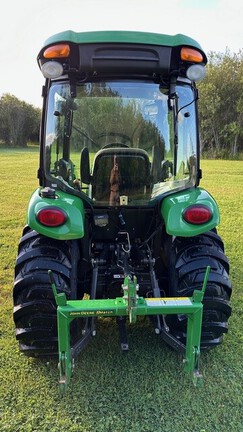 2013 John Deere 3720 Tractor Compact